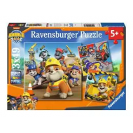 Ravensburger Puzzle Pat’ Patrouille Rubble et l’Équipe - À partir de 5 ans - 3x49 pièces - Age à partir de 5 ans