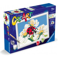 Ravensburger CreArt Ladybug - Schilderen op Nummer - Vanaf 7 Jaar - Leeftijd vanaf 7 jaar