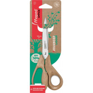 Maped Office Advanced Wood Schaar - Asymmetrisch - 21cm - Bruin - Merk Maped