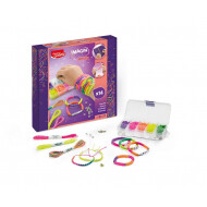 Maped Imagin'Style Bracelets Set de Creation Neon - 14 pièces - Marque Maped - Age à partir de 7 ans