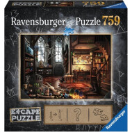 Ravensburger Puzzle Escape 5 Dragon - Dès 12 ans - 759 pièces - Age à partir de 12 ans