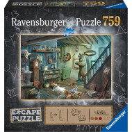 Ravensburger Puzzle Escape 8 Sous-sol Interdit - Dès 12 ans - 759 pièces - Age à partir de 12 ans