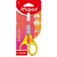 Maped Neon Kinderschaar - Zachte Grepen - 13cm - 2ass - Merk Maped