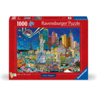 Ravensburger Puzzle Fleroux Las Vegas - Dès 14 ans - 1000 pièces - Age à partir de 14 jaar