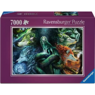 Ravensburger Puzzle Loups - À partir de 14 ans - 7000 pièces - Age à partir de 14 jaar