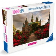 Ravensburger Puzzle Rosenborg Castle Danemark - À partir de 14 ans - 1000 pièces - Age à partir de 14 jaar