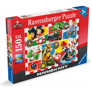 Ravensburger Puzzle Mario Kart - À partir de 7 ans - 150 pièces XXL - Age à partir de 7 ans