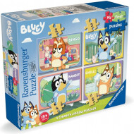 Ravensburger Mon Premier Puzzle Bluey - À partir de 18 mois - 2+3+4+5 pièces - Age à partir de 18 mois