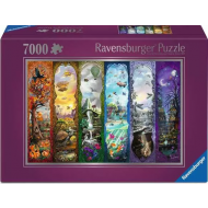 Ravensburger Puzzle Les Six Portails - À partir de 14 ans - 7000 pièces - Age à partir de 14 jaar