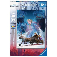 Ravensburger Puzzle Disney La Reine des Neiges 2 - Dès 8 ans - 200 pièces - Age à partir de 8 ans