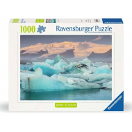 Ravensburger Puzzle Jökulsarlon Islande - À partir de 14 ans - 1000 pièces - Age à partir de 14 jaar