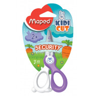 Maped Kidicut Ciseaux pour Enfants - 12cm - Fibre de Verre - 3ass - Marque Maped
