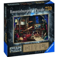 Ravensburger Puzzle Escape 1 L’Observatoire Astronomique - Dès 12 ans - 759 pièces - Age à partir de 12 ans