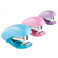 Maped Vivo Nietmachine Pastel - 26/6 en 24/6 - 15 Vellen - 3ass - Merk Maped - Kleur Blauw,Paars,Roze