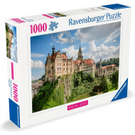 Ravensburger Puzzle Sigmaringen Castle Allemagne - À partir de 14 ans - 1000 pièces - Age à partir de 14 jaar