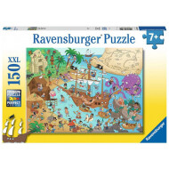 Ravensburger Puzzle Île des Pirates - Dès 7 ans - 150 pièces XXL - Age à partir de 7 ans