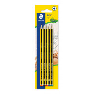 Staedtler Noris Crayons Graphites - Graduations Différents - 5 pièces - Marque Staedtler - Type d'écriture Crayon général - Dureté crayon Plusieurs