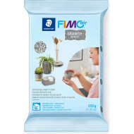 Staedtler FIMOair Granite Effect Pâte à Modeler à Durcir à l'Air - 350g - Granit - Marque Staedtler - Age à partir de 8 ans