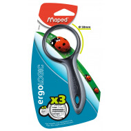 Maped Ergologic Loupe - Grossissement x3 - Ø50mm - 2ass - Marque Maped