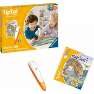 Ravensburger Tiptoi Starter Set Je Découvre les Dinosaures - À partir de 4 ans - Age à partir de 4 ans