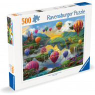Ravensburger Puzzle Montgolfières - À partir de 12 ans - 500 pièces - Age à partir de 12 ans
