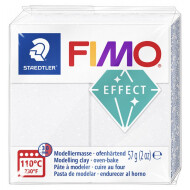 Staedtler FIMO Effect Galaxy Pâte à Modeler à Durcir au Four - 57g - Blanc Galaxy - Marque Staedtler - Age à partir de 8 ans