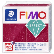 Staedtler FIMO Effect Glitter Pâte à Modeler à  Durcir au Four - 57g - Or Glitter - Marque Staedtler - Age à partir de 8 ans