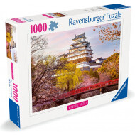 Ravensburger Puzzle Himeji Castle Japon - À partir de 14 ans - 1000 pièces - Age à partir de 14 jaar