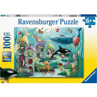 Ravensburger Puzzle Monde Sous-Marin Magique - Dès 6 ans - 100 pièces - Age à partir de 6 ans