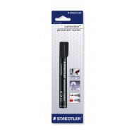 Staedtler Lumocolor Permanent Marqueur - Pointe Ogive - Noir - Marque Staedtler - Type d'écriture Marqueur permanent - Couleur Noir