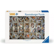 Ravensburger Puzzle La Chapelle Sixtine - Dès 14 ans - 5000 pièces - Age à partir de 14 jaar