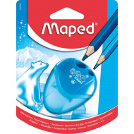 Maped I-Gloo Potloodslijper met Opvangbakje - 2 Gaten - 3ass - Merk Maped