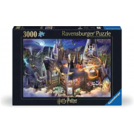 Ravensburger Puzzle Hogwarts Castle - À partir de 14 ans - 3000 pièces - Age à partir de 14 jaar