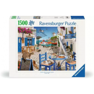 Ravensburger Puzzle Chats de Mykonos - À partir de 14 ans - 1500 pièces - Age à partir de 14 jaar