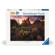 Ravensburger Puzzle Cactus - À partir de 12 ans - 500 pièces - Age à partir de 12 ans