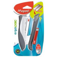 Maped Ergologic Nietmachine - Half Strip - 26/6 - 2ass - Merk Maped - Kleur Zwart,Blauw
