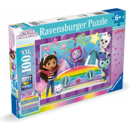 Ravensburger Puzzle Gabby's Dollhouse - À partir de 6 ans - 100 pièces XXL - Age à partir de 6 ans