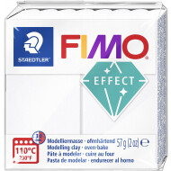 Staedtler FIMO Effect Pâte à Modeler à Durcir au Four - 57g - Transparent - Marque Staedtler - Age à partir de 8 ans