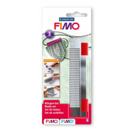FIMO Set Couteaux pour Pâte à Modeler - Acier Inoxydable - 3 pièces - Marque Staedtler - Age n/A