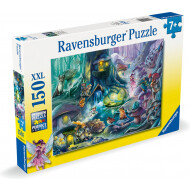 Ravensburger Puzzle Forêt Enchantée - À partir de 7 ans - 150 pièces XXL - Age à partir de 7 ans