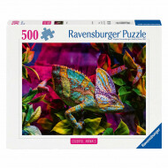 Ravensburger Puzzle Caméléon - À partir de 12 ans - 500 pièces - Age à partir de 12 ans
