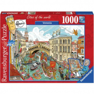 Ravensburger Puzzle Fleroux Venise - Dès 14 ans - 1000 pièces - Age à partir de 14 jaar