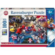 Ravensburger Puzzle Transformers - À partir de 6 ans - 100 XXL pièces - Age à partir de 6 ans
