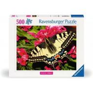 Ravensburger Puzzle Papillon - À partir de 12 ans - 500 pièces - Age à partir de 12 ans
