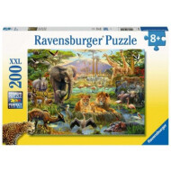 Ravensburger Puzzle Animaux de la Savane - Dès 8 ans - 200 pièces - Age à partir de 8 ans