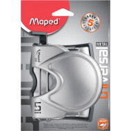 Maped Universal Metal Perforator - 2-Gaats - Perforatiestand 8cm - 20/25 Vel - 2ass - Merk Maped - Kleur Zwart,Grijs