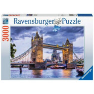 Ravensburger Puzzle Londres Ville Éblouissante - Dès 9 ans - 300 pièces - Age à partir de 9 ans