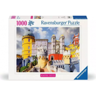 Ravensburger Puzzle Palais National de Pena Portugal - À partir de 14 ans - 1000 pièces - Age à partir de 14 jaar