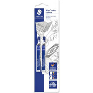 Staedtler Mars Micro Mines pour Crayon Mécanique - HB - 0,7mm - 24 pièces - Marque Staedtler - Type d'écriture Crayon mécanique - Dureté crayon HB