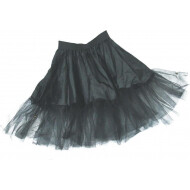 Petticoat - Meisjes - One Size - Zwart - Geslacht Meisje - Leeftijd Junior - Maat One Size